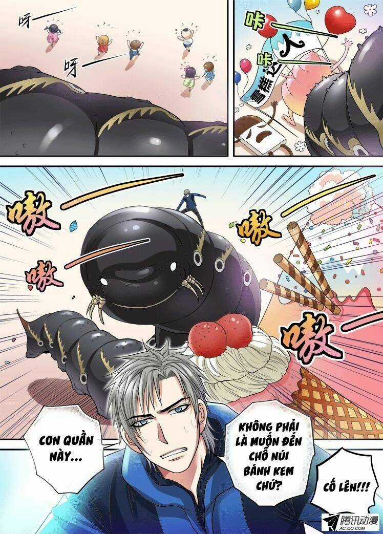 Long Vương Đi Học Chapter 19 trang 7