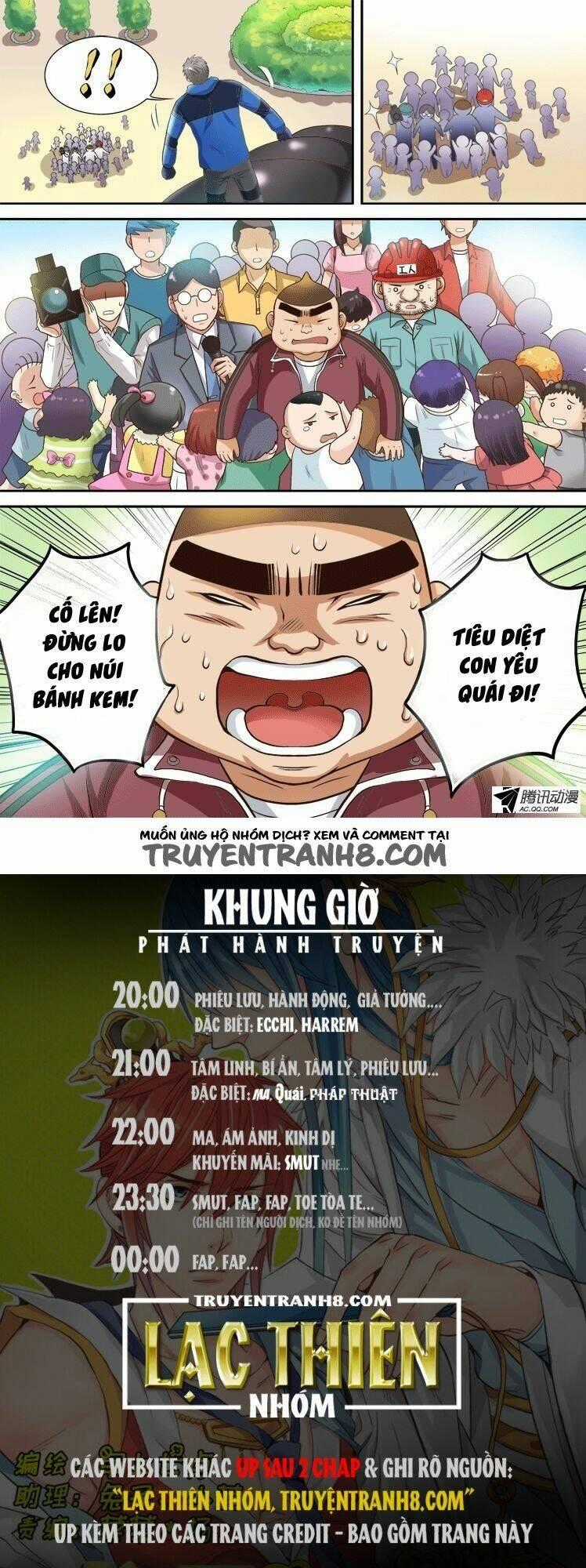 Long Vương Đi Học Chapter 19 trang 8