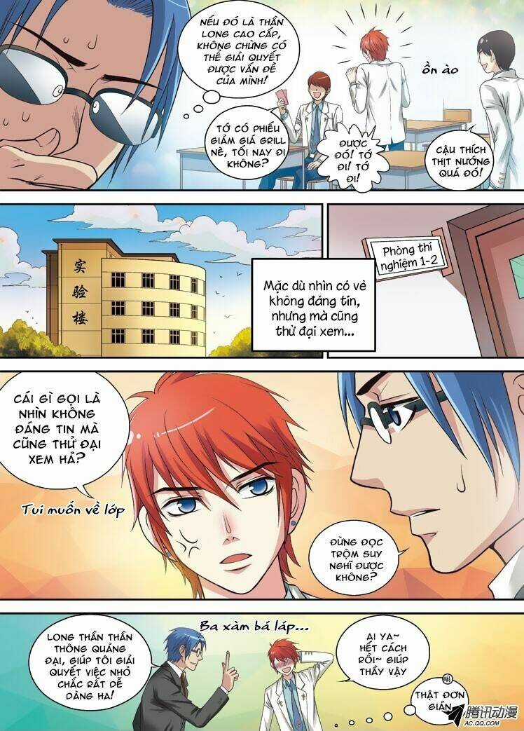 Long Vương Đi Học Chapter 2 trang 2