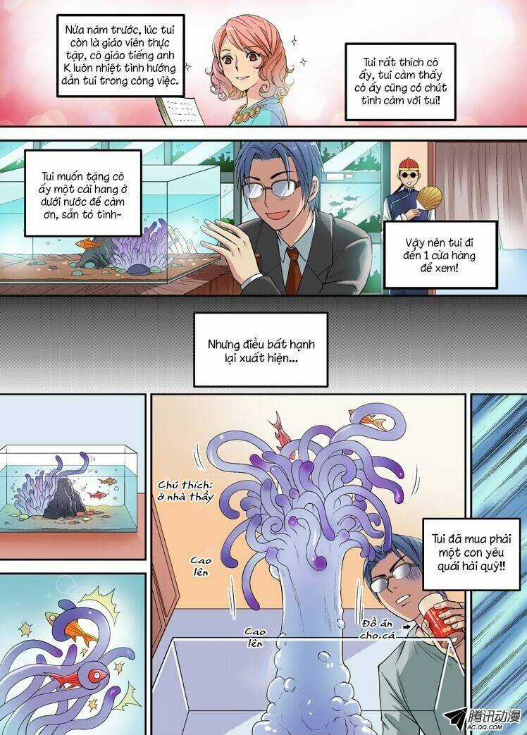 Long Vương Đi Học Chapter 2 trang 4