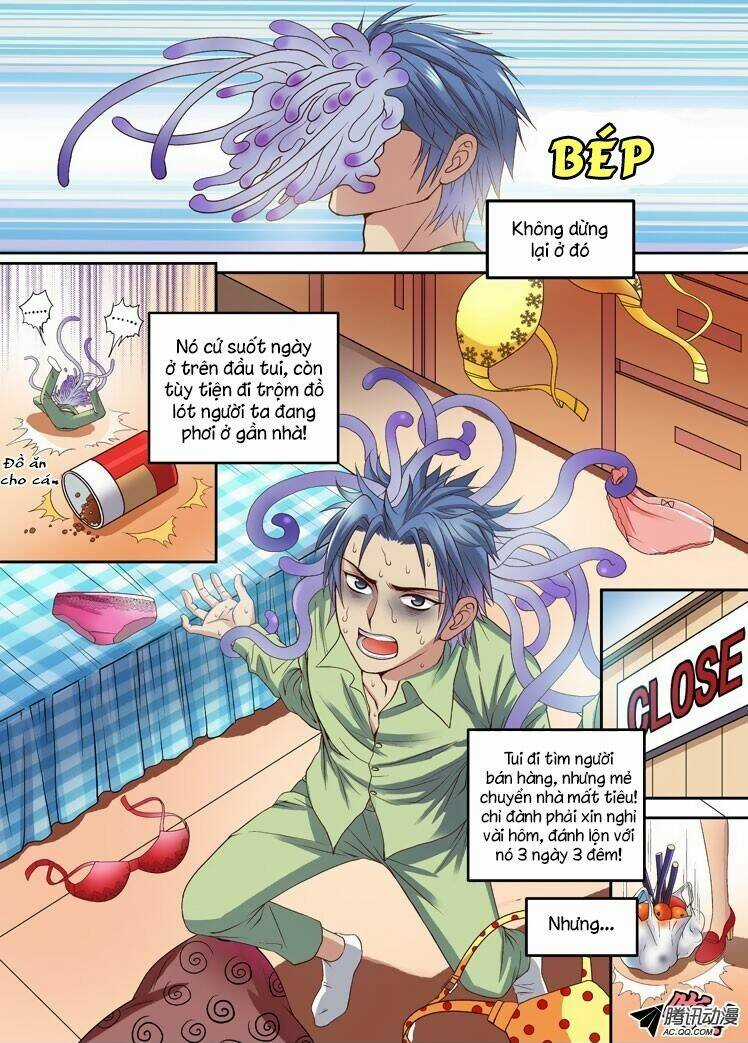 Long Vương Đi Học Chapter 2 trang 5