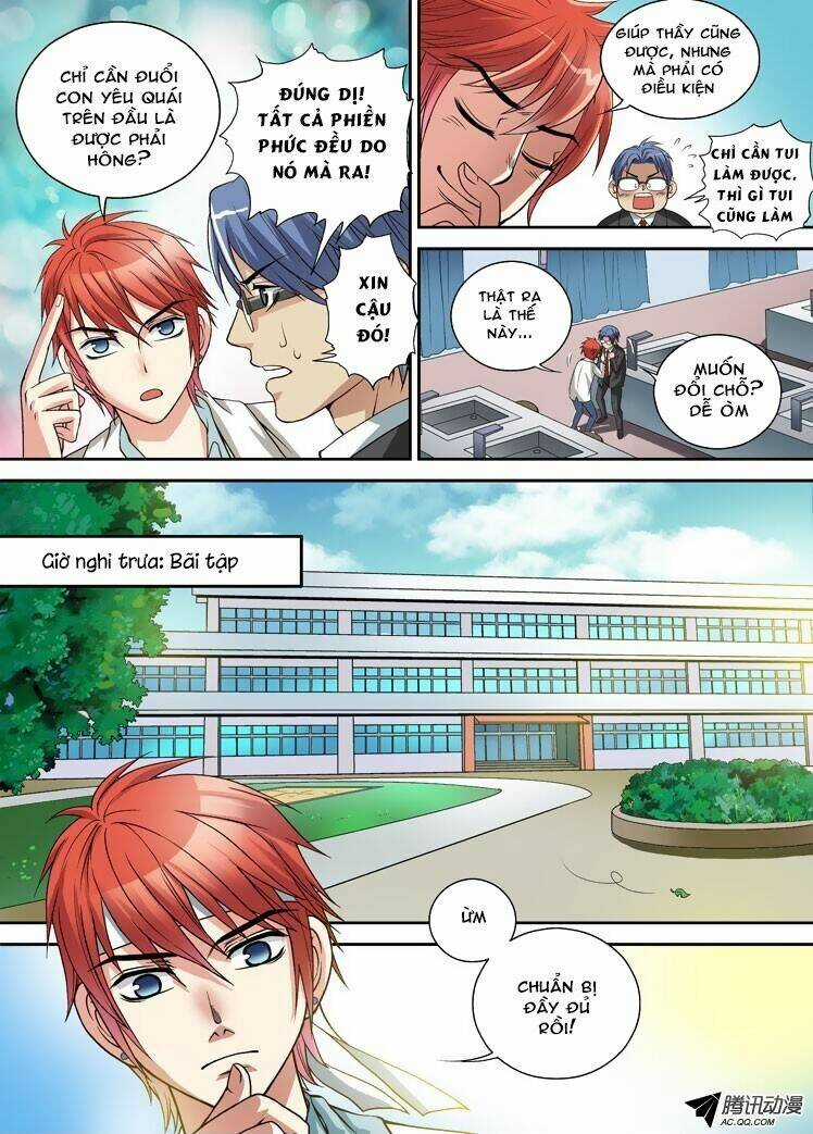 Long Vương Đi Học Chapter 2 trang 7