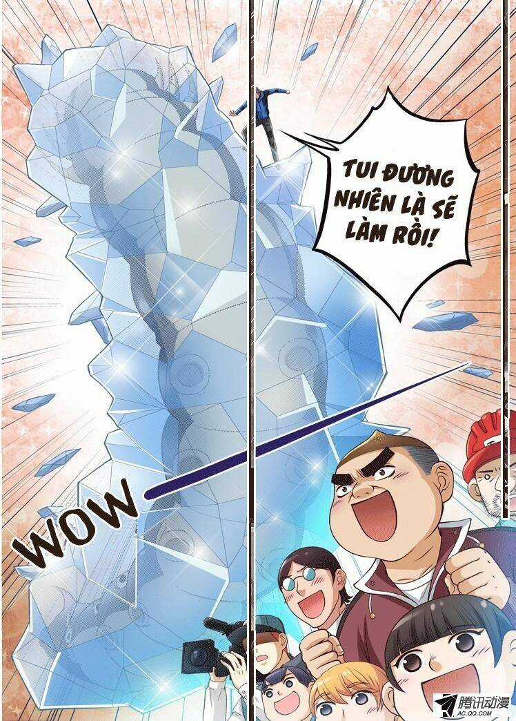 Long Vương Đi Học Chapter 20 trang 2