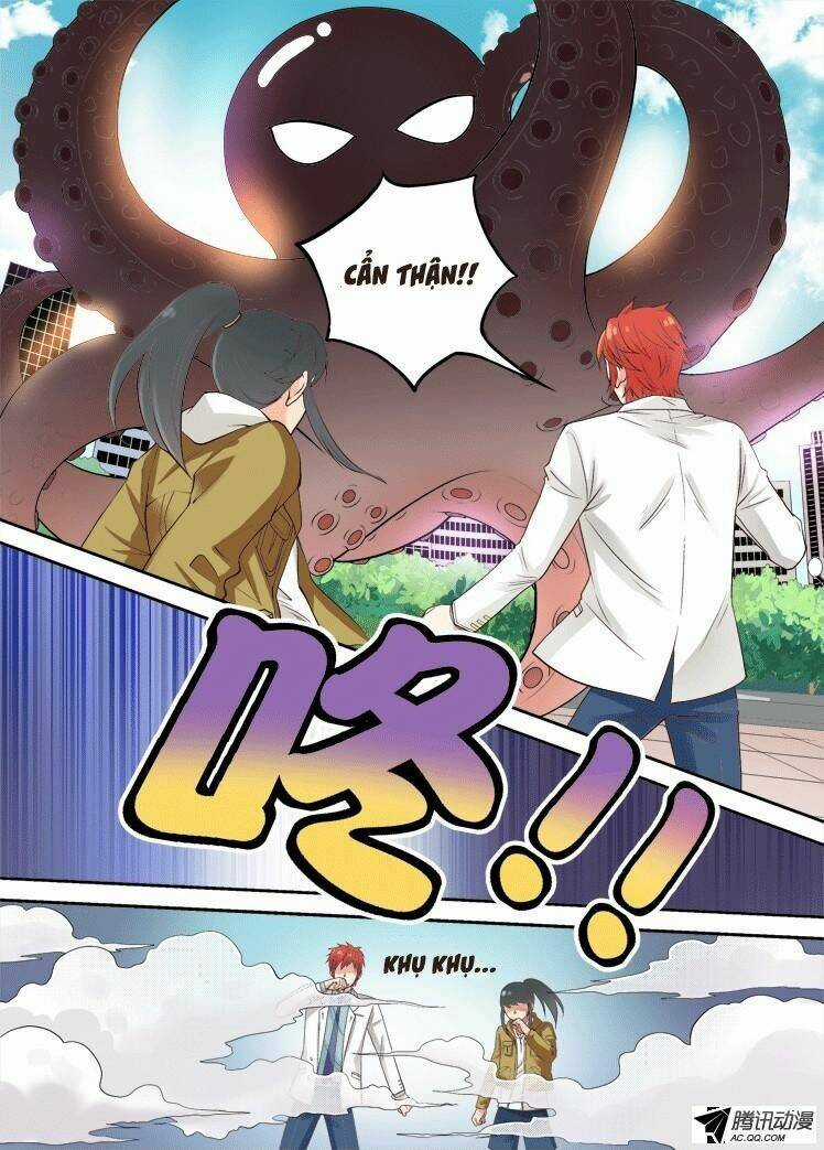 Long Vương Đi Học Chapter 21 trang 2