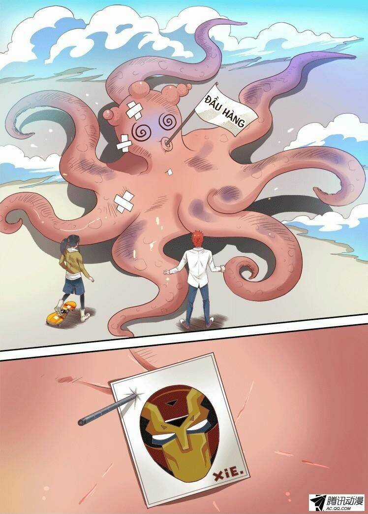 Long Vương Đi Học Chapter 21 trang 3