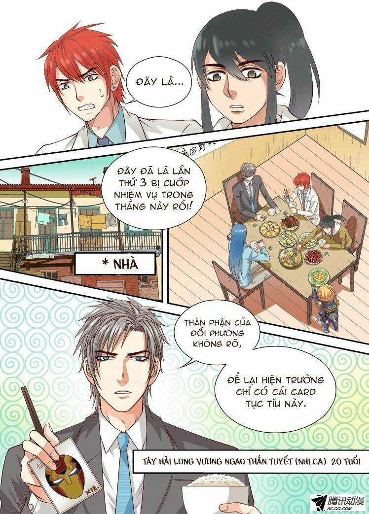 Long Vương Đi Học Chapter 21 trang 4