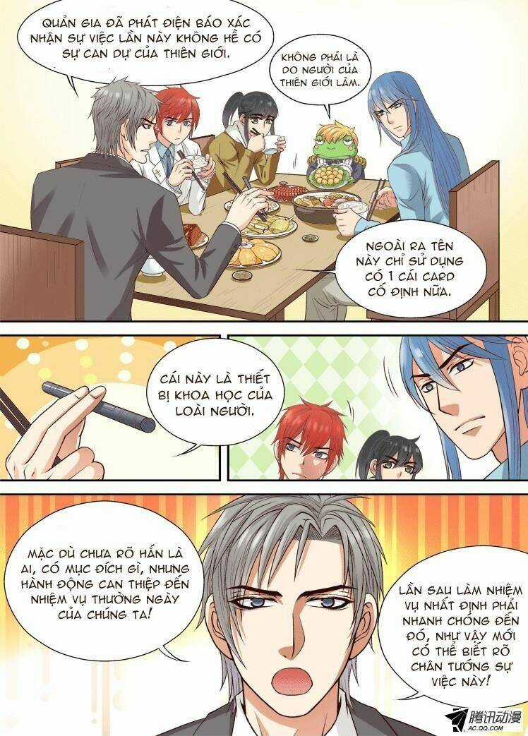 Long Vương Đi Học Chapter 21 trang 5