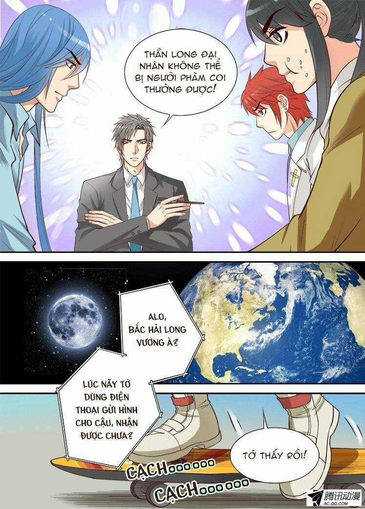 Long Vương Đi Học Chapter 21 trang 6