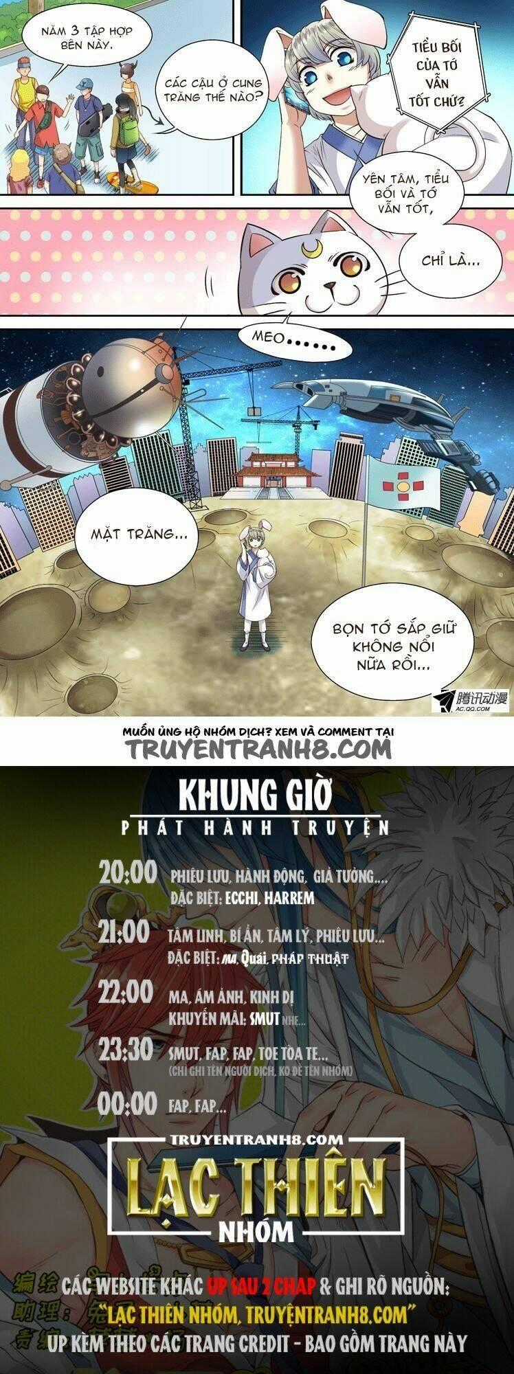 Long Vương Đi Học Chapter 21 trang 8