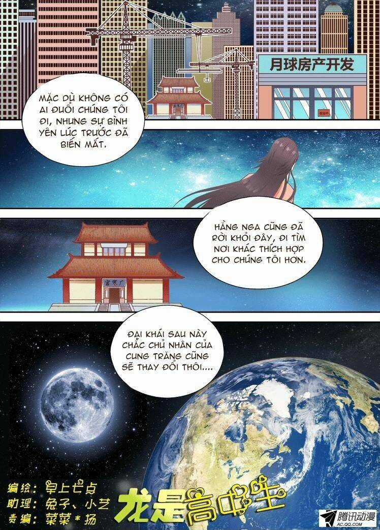 Long Vương Đi Học Chapter 22 trang 2