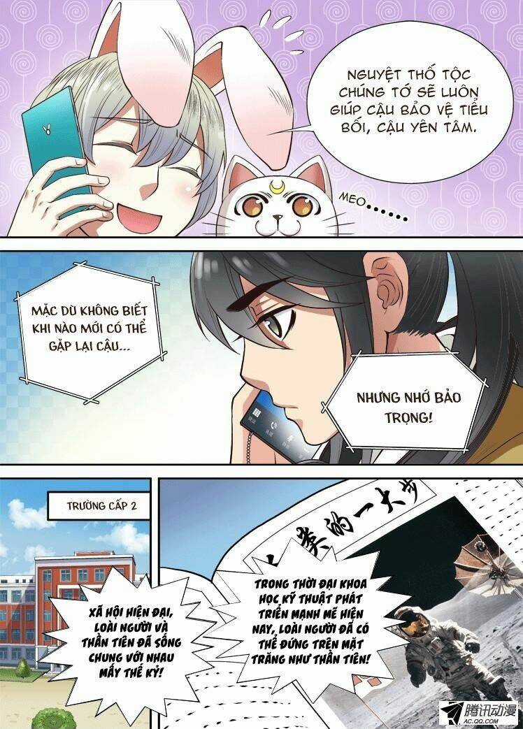 Long Vương Đi Học Chapter 22 trang 3