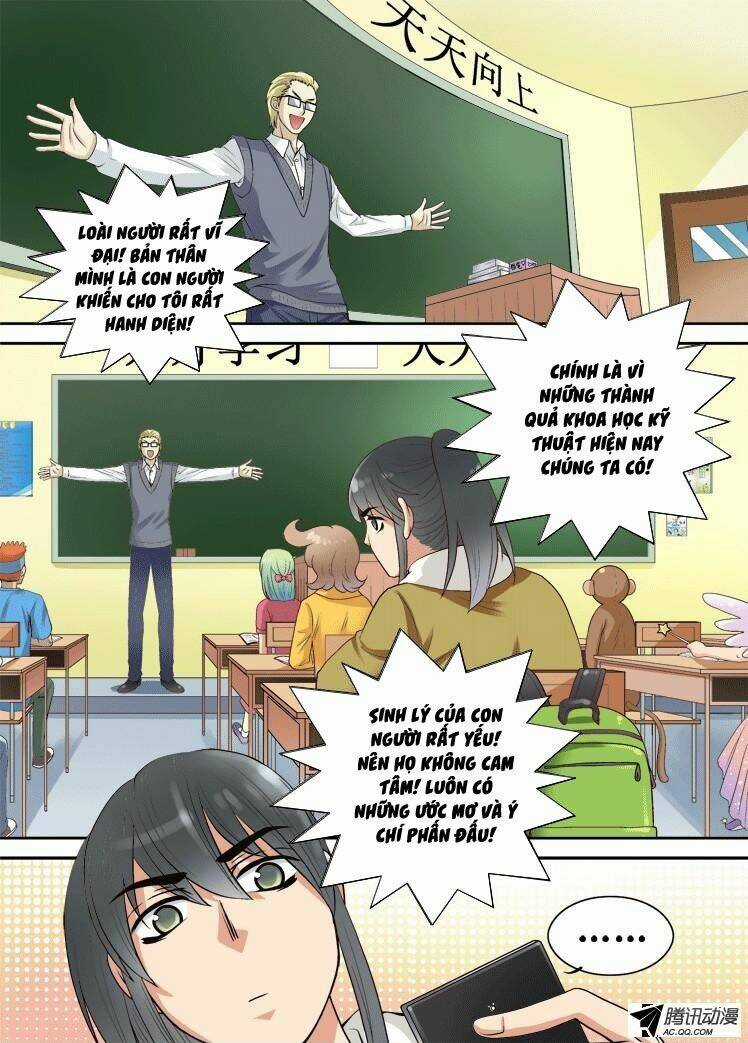 Long Vương Đi Học Chapter 22 trang 4