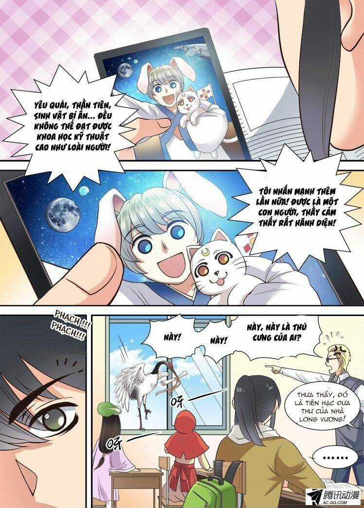 Long Vương Đi Học Chapter 22 trang 5