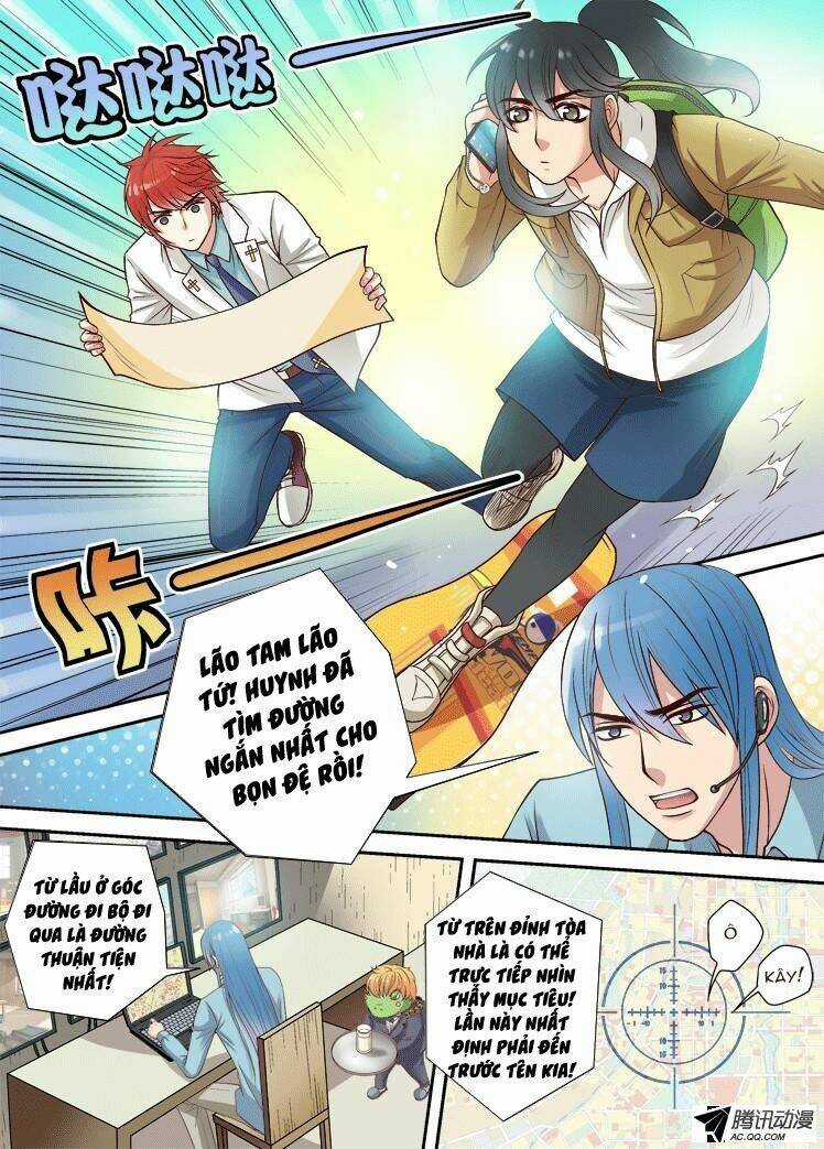 Long Vương Đi Học Chapter 22 trang 6