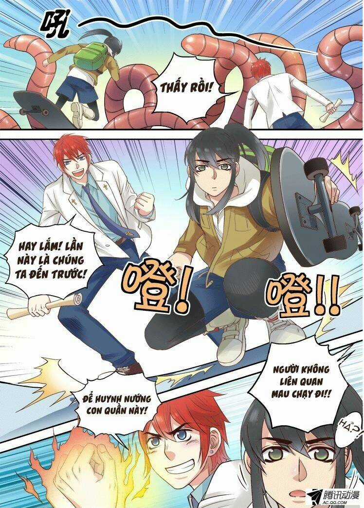 Long Vương Đi Học Chapter 22 trang 7