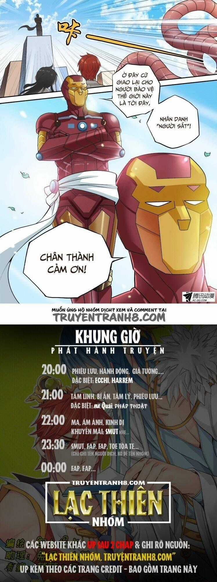 Long Vương Đi Học Chapter 22 trang 8