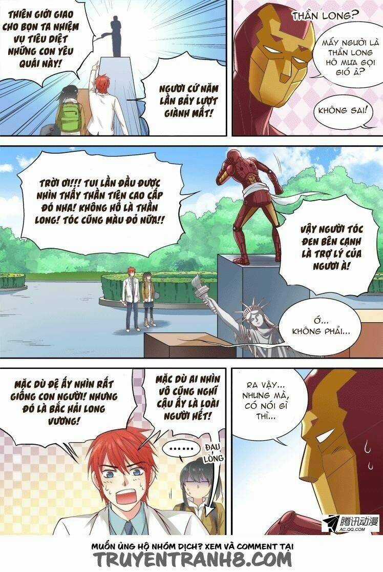 Long Vương Đi Học Chapter 23 trang 2