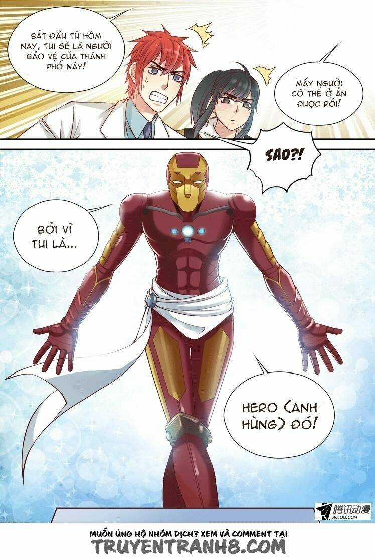 Long Vương Đi Học Chapter 23 trang 3