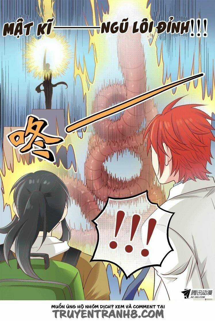 Long Vương Đi Học Chapter 23 trang 4