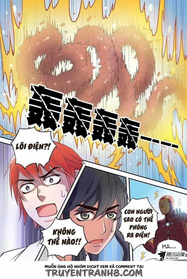 Long Vương Đi Học Chapter 23 trang 5