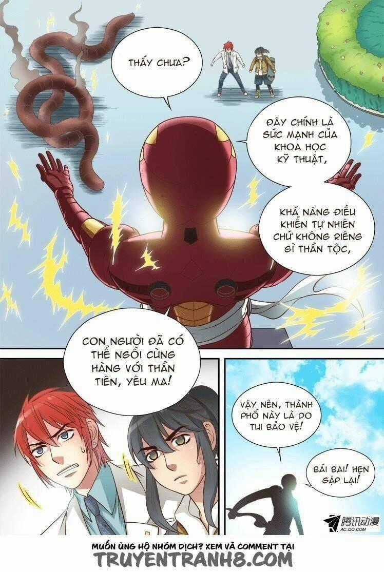 Long Vương Đi Học Chapter 23 trang 6