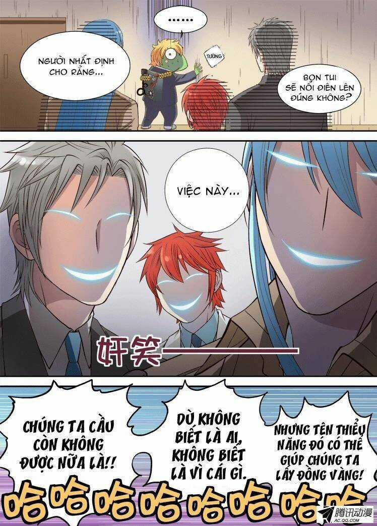 Long Vương Đi Học Chapter 24 trang 2