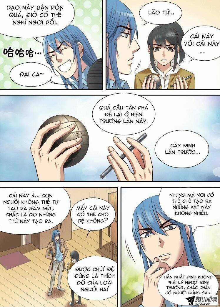 Long Vương Đi Học Chapter 24 trang 3