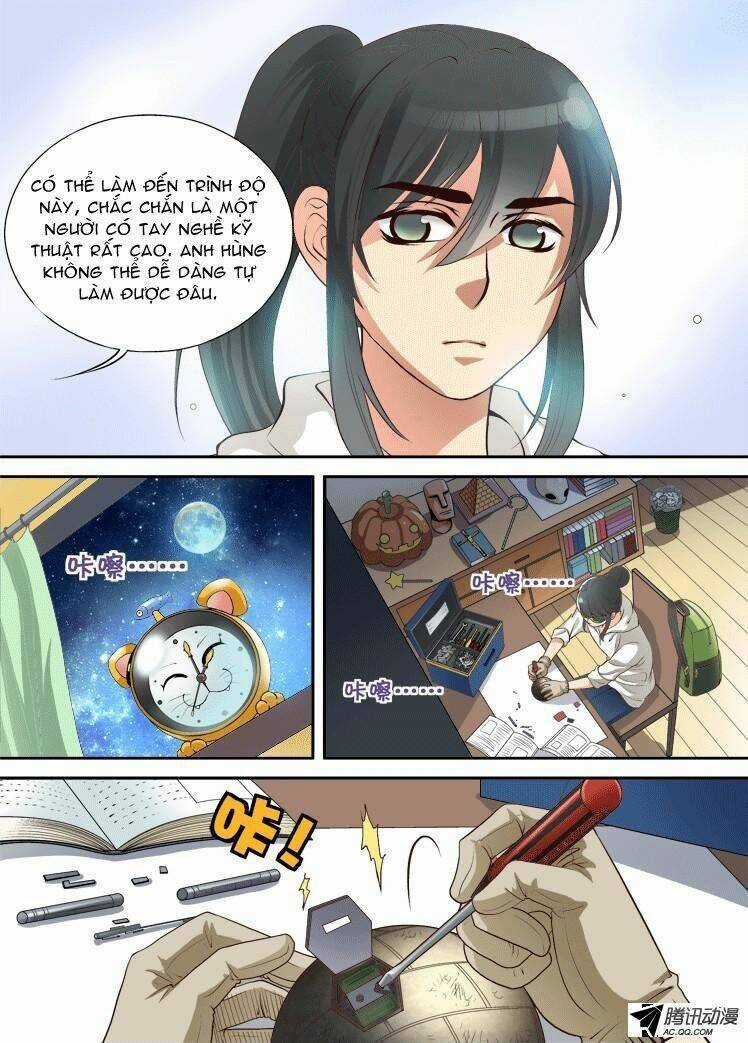 Long Vương Đi Học Chapter 24 trang 4