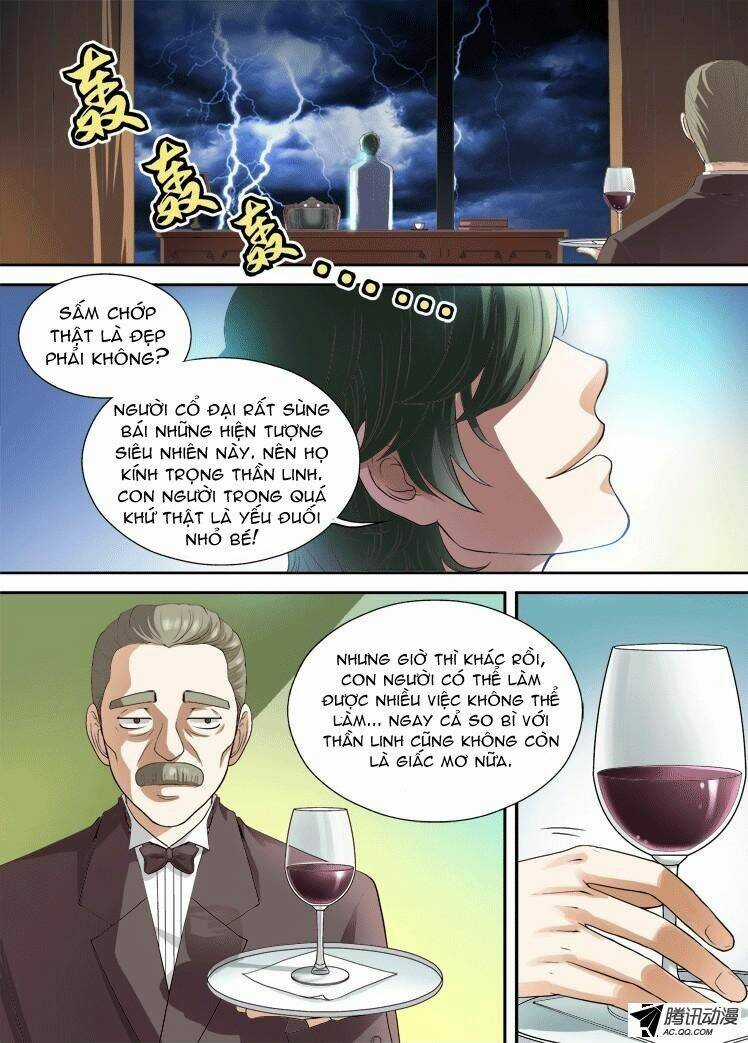 Long Vương Đi Học Chapter 24 trang 8