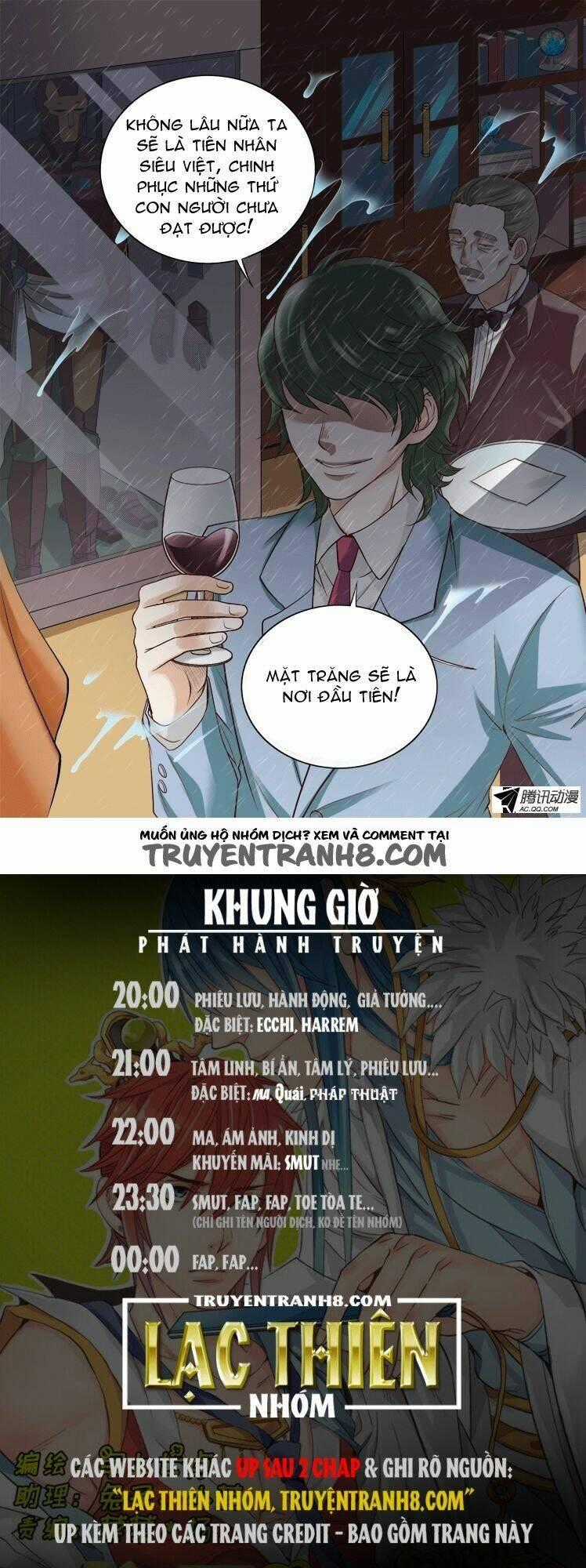 Long Vương Đi Học Chapter 24 trang 9