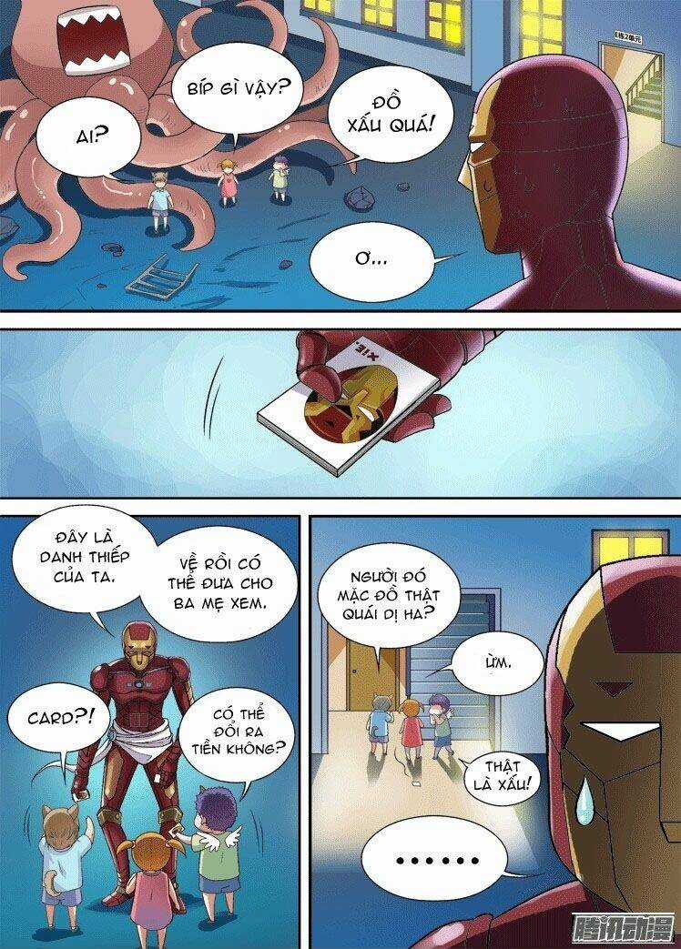 Long Vương Đi Học Chapter 25 trang 10