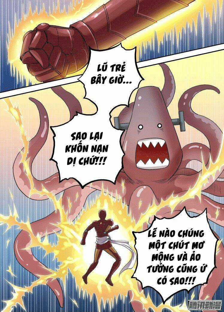 Long Vương Đi Học Chapter 25 trang 11