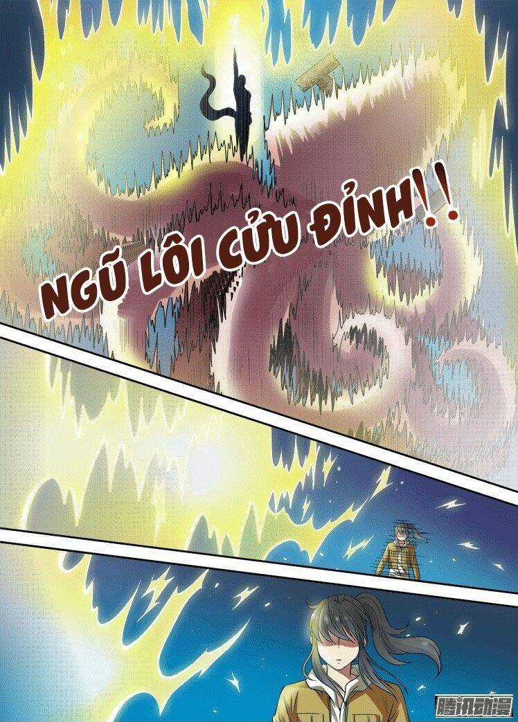 Long Vương Đi Học Chapter 25 trang 12