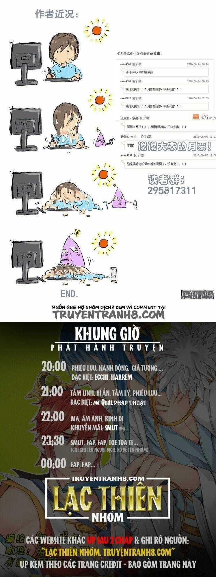 Long Vương Đi Học Chapter 25 trang 13