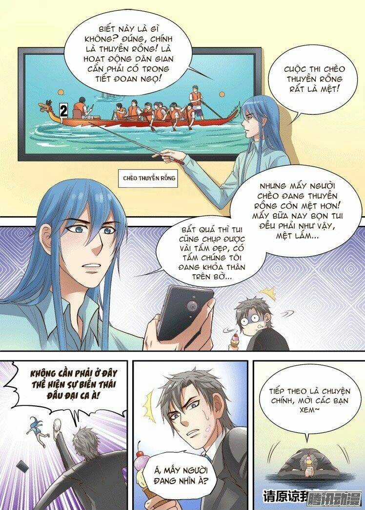 Long Vương Đi Học Chapter 25 trang 2