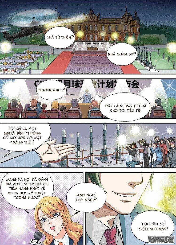 Long Vương Đi Học Chapter 25 trang 4