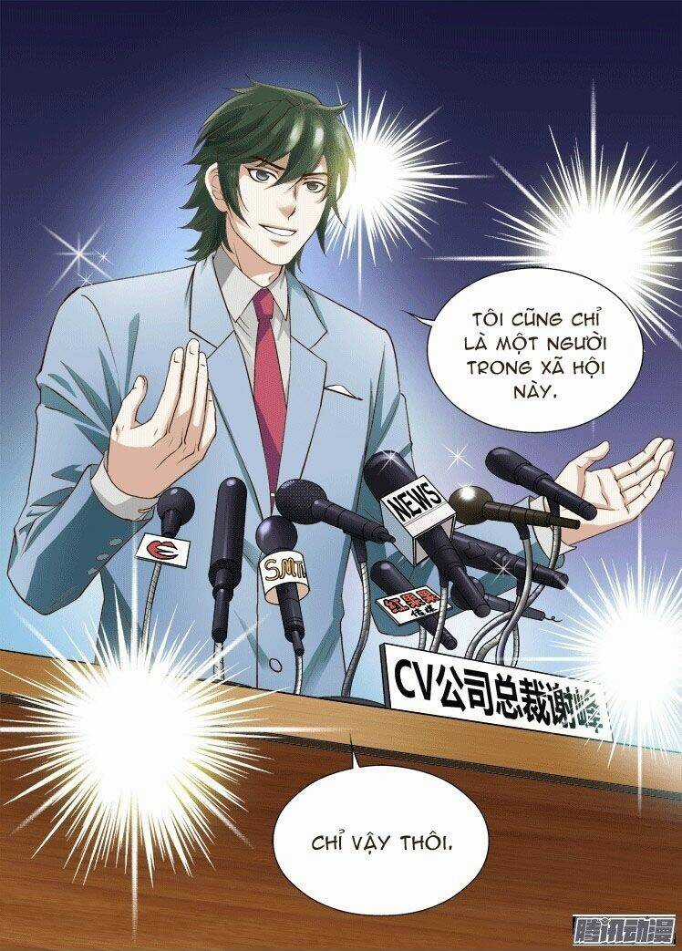 Long Vương Đi Học Chapter 25 trang 5