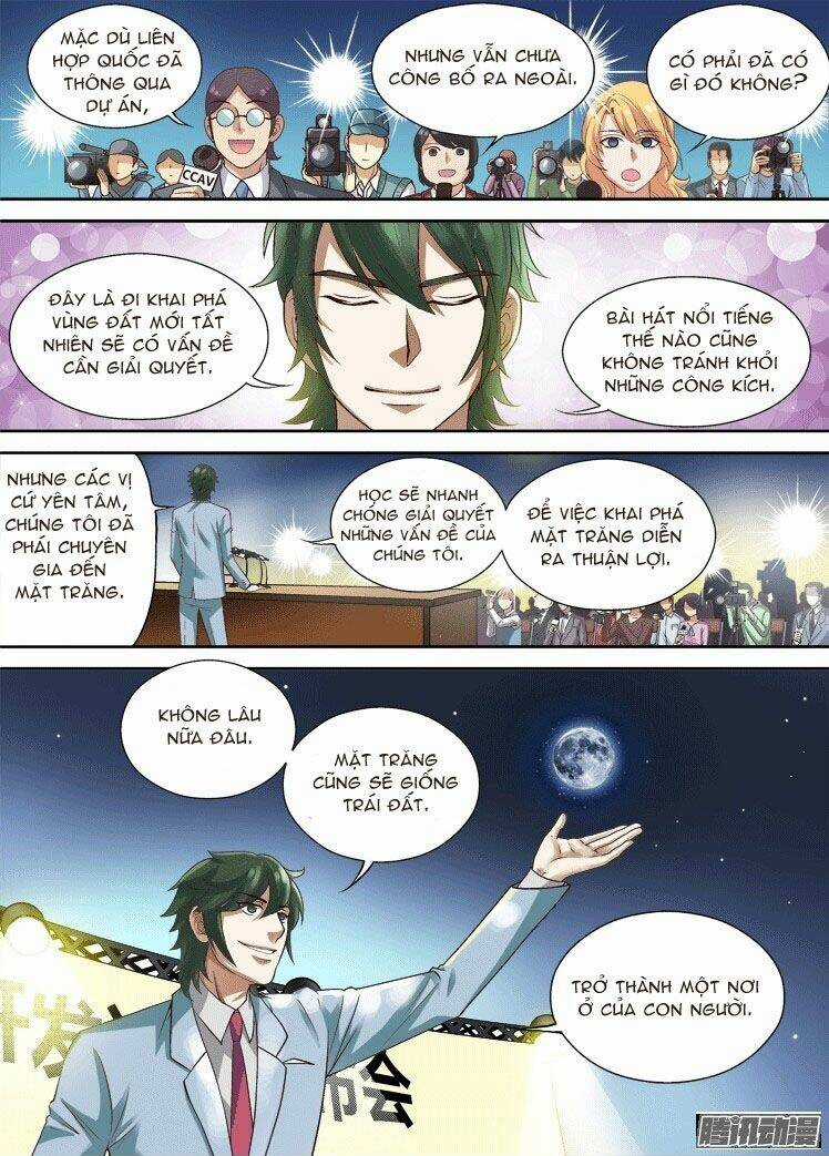 Long Vương Đi Học Chapter 25 trang 6