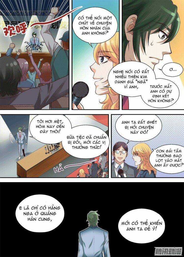 Long Vương Đi Học Chapter 25 trang 7