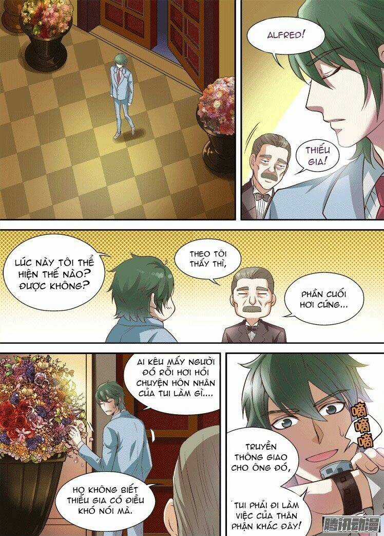 Long Vương Đi Học Chapter 25 trang 8