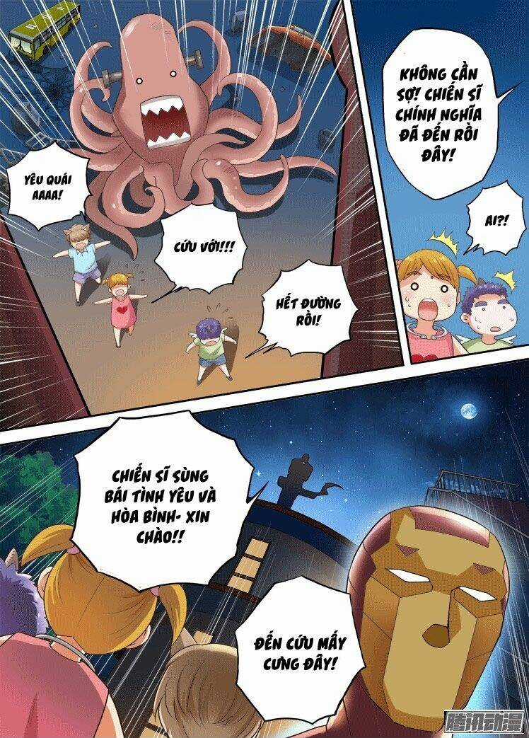 Long Vương Đi Học Chapter 25 trang 9