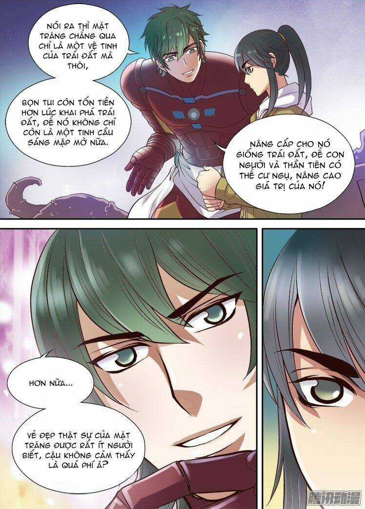 Long Vương Đi Học Chapter 26 trang 10