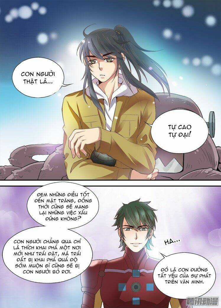 Long Vương Đi Học Chapter 26 trang 11