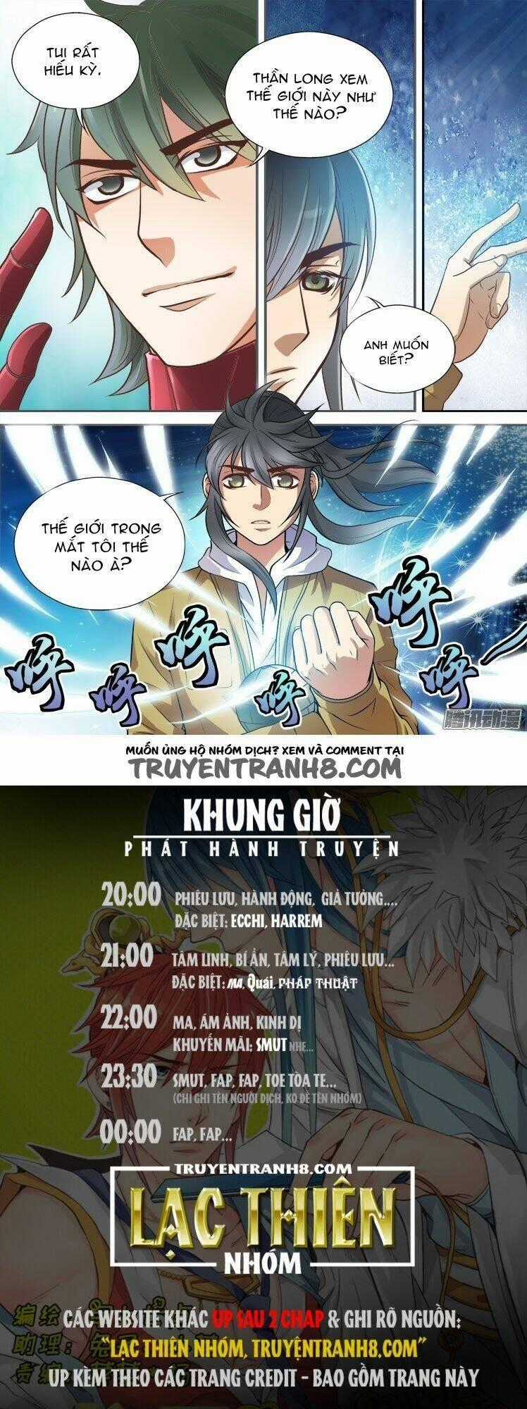 Long Vương Đi Học Chapter 26 trang 12