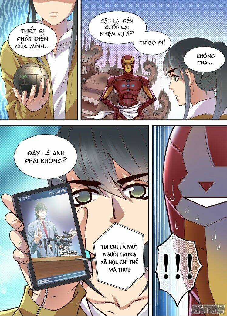 Long Vương Đi Học Chapter 26 trang 3