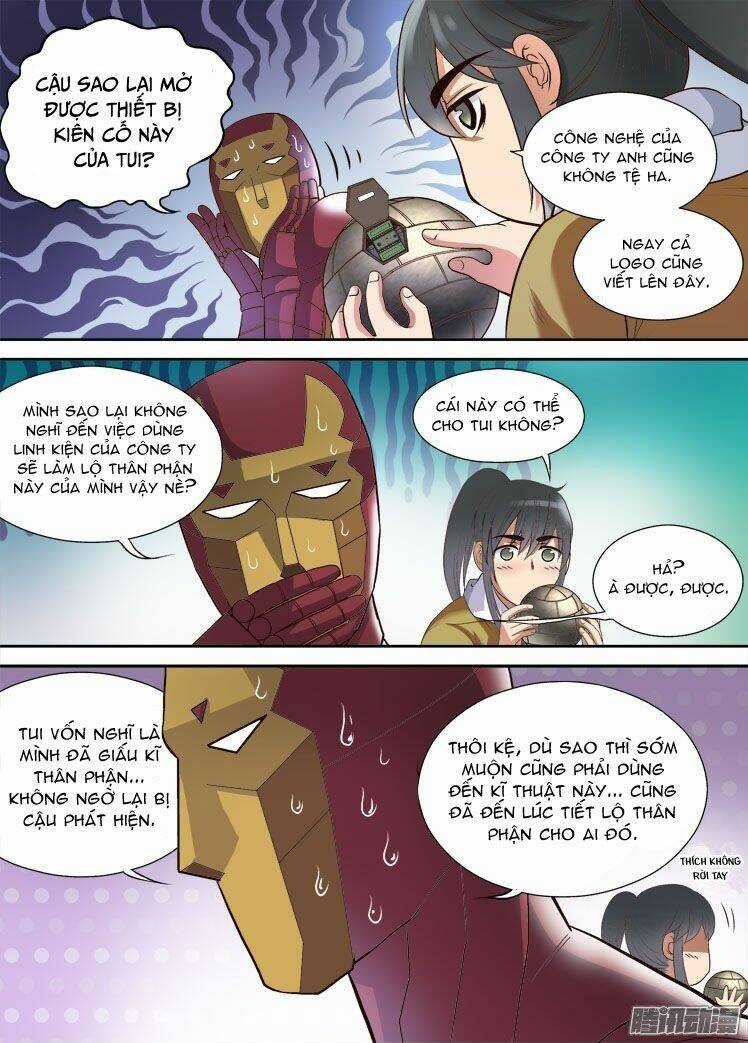 Long Vương Đi Học Chapter 26 trang 4