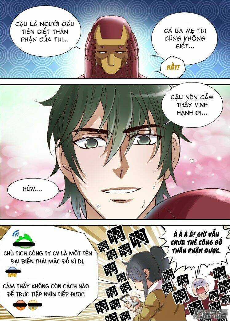 Long Vương Đi Học Chapter 26 trang 5