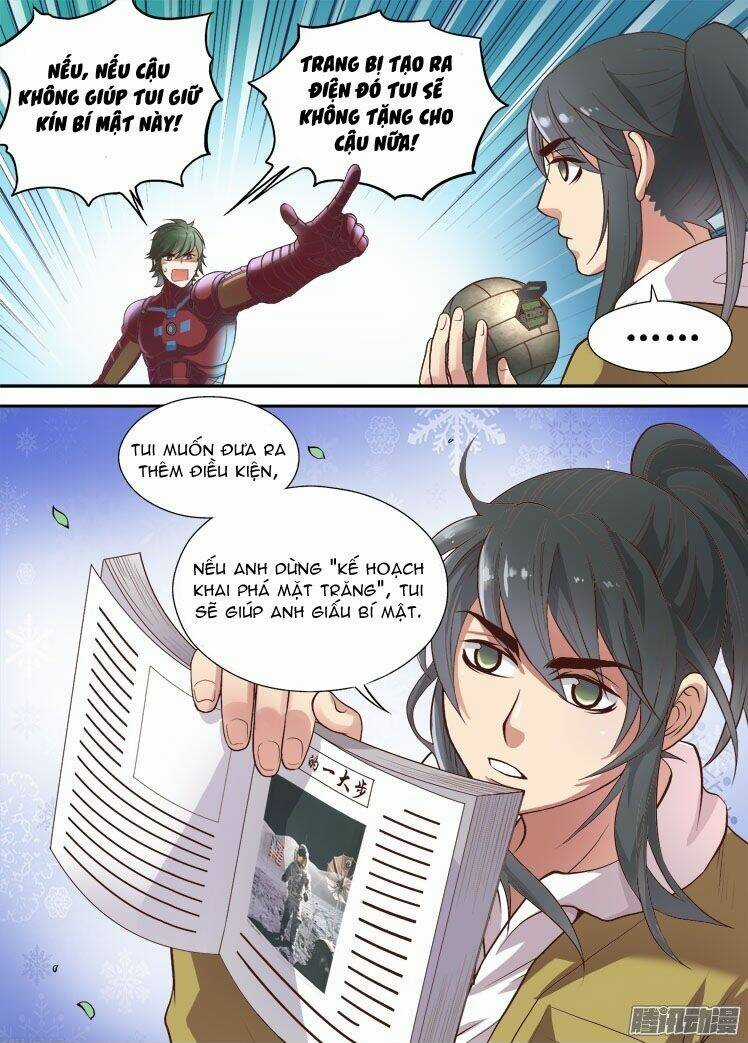 Long Vương Đi Học Chapter 26 trang 6