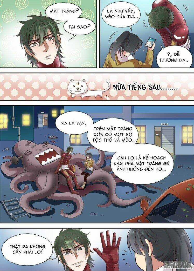 Long Vương Đi Học Chapter 26 trang 7