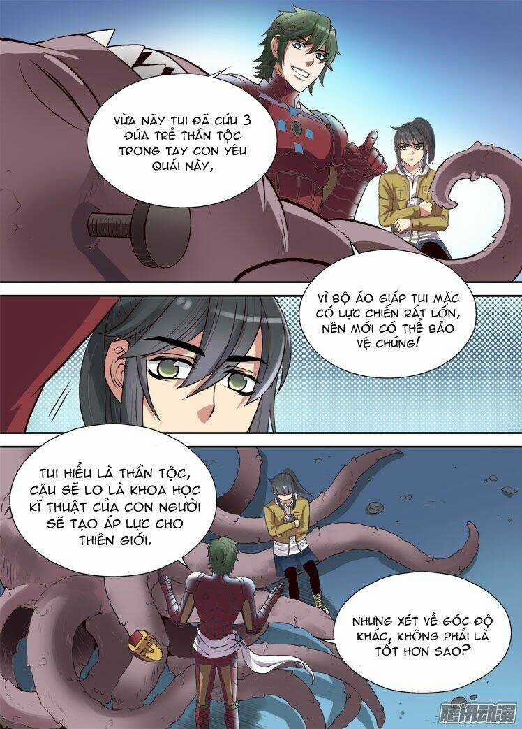 Long Vương Đi Học Chapter 26 trang 8